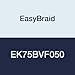 Easy Braid EK75BVF050 Bevel, 45 Degree 5.00 mm (0.20"), Tin Area Face Only New, EK Series Tips, Use SHP-K or SHP-KM, 700 Degree Series