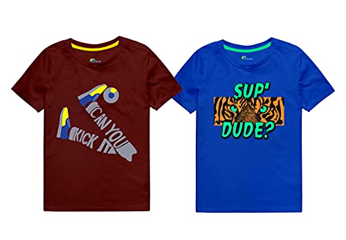 Image of Real Basics Boys Regular Fit Tshirt