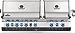 Napoleon BIPRO825RBINSS-3 Built-in Prestige PRO 825 RBI Natural Gas Grill Head, sq.in. + Infrared Infrared Bottom andRear Burner, Stainless Steel Napoleon BIPRO825RBINSS-3 Built-in Prestige PRO 825 RBI Natural Gas Grill Head, sq.in. + Infrared Infrared Bottom andRear Burner, Stainless Steel