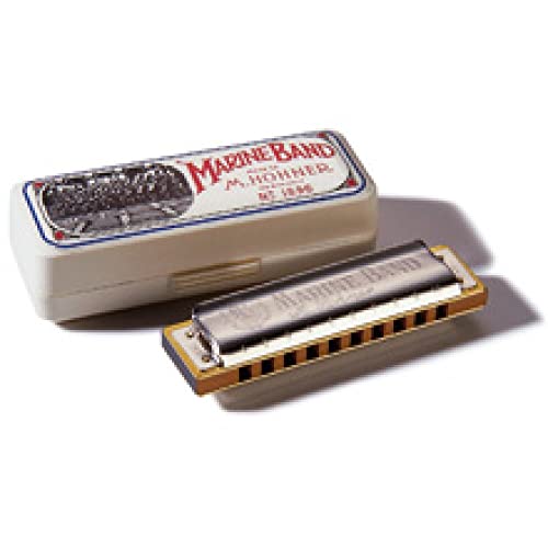 DIATONICAS MARINE BAND. HOHNER Harmonica diatonique MARINE BAND 1896 C-NATURAL MINOR. - Les Beatles, Paul McCartney, John Lennon, RIngo Starr, George Harrison DIATONICAS MARINE BAND. HOHNER Harmonica diatonique MARINE BAND 1896 C-NATURAL MINOR.
