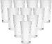 Circleware Circles Huge Drinking Glasses, Set of 10, 17 oz., Clear