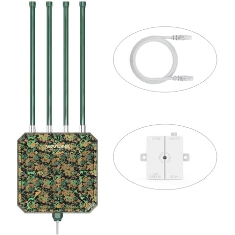 WAVLINK AX3000 Outdoor WiFi Extender Cover