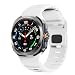Produktbild Robustes Armband für Samsung Galaxy Watch Ultra Armband 47mm Herren/Damen,Atmungsaktiv Silikon Sport Band für Samsung Watch Ultra Armband 47 mm,Sportarmband für Samsung Galaxy Watch 7 Ultra Armband