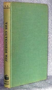 Hardcover The Gutenheim Way Book