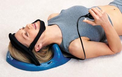 Gets to the cause of neck stiffness & discomfort fast - Posture Pump 1000 Cervical Back Disc Traction Hydrator
