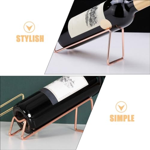 Cabilock Soporte para Botellas de Vino Estilizado miniatura 5