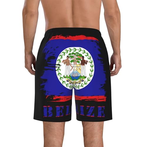 Generic Men'S Swim Trunks Beach Board Shorts Quick Dry Drawstring Shorts Swimwear Bathing Suits Swimming Trunks3