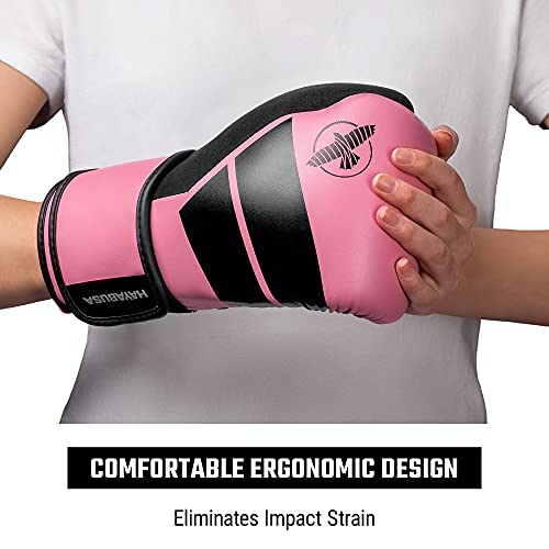 Hayabusa S4 Kids Boxing Gloves For Boys And Girls - Pink, 8 Oz #TOP4