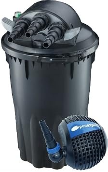 PondXpert EasyFilter 12000 Pond Filter and 8000 Pond Pump Set