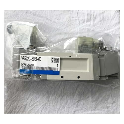 Électrovanne VF5320-5DZD1-03 à commande assistée pour régulation d'air 24V