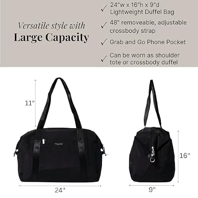 All Day Large Duffel