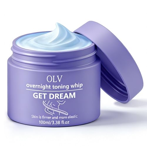 Fouet tonifiant de nuit crème raffermissante anti-rides OLV femme