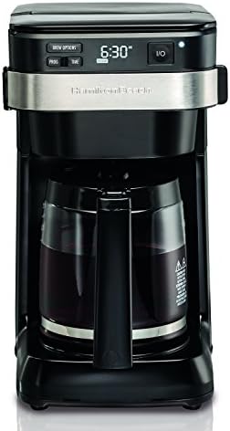 Hamilton Beach - Cafetera programable (12 tazas) : Hogar y Cocina -  Amazon.com