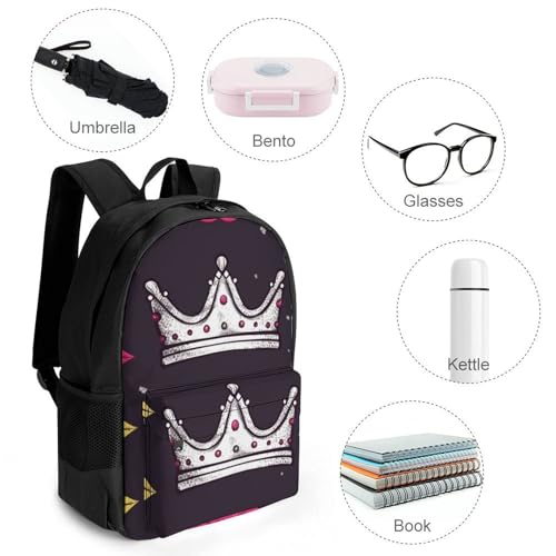 Mochila casual ligera para mujer y hombre miniatura 4