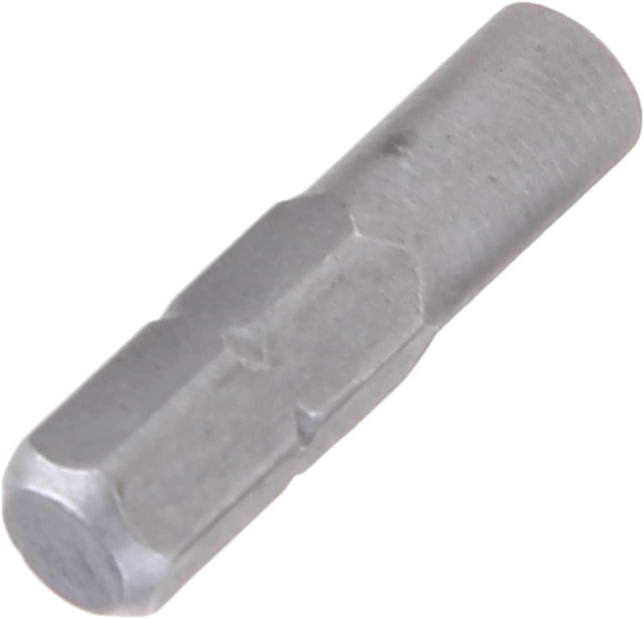 Screw Driver Bit Adapter Precision Bits Set Screwdriver 6.35mm 1/4"" Insert Bit Adapter to 4mm Bit Hex Holder 3 Types, 25mm, Nickel Plated