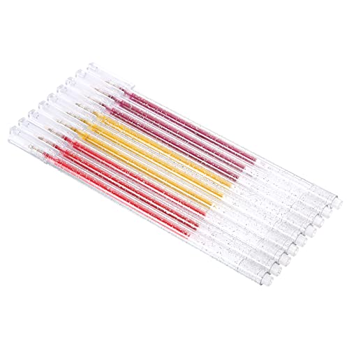 Patikil Set de 9 Bolígrafos de Gel con Brillo miniatura 1