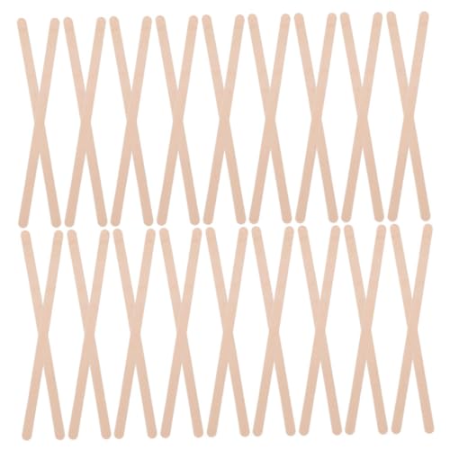 Balacoo Elevate Your Coffee Experience Pcs Wooden Stirrers Heatproof Smooth for Mixing Beverages
