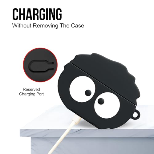 Image of Silicone Case Cover Compatible for OnePlus Nord Buds 3 | 3 Pro (Briquette, Lanyard)