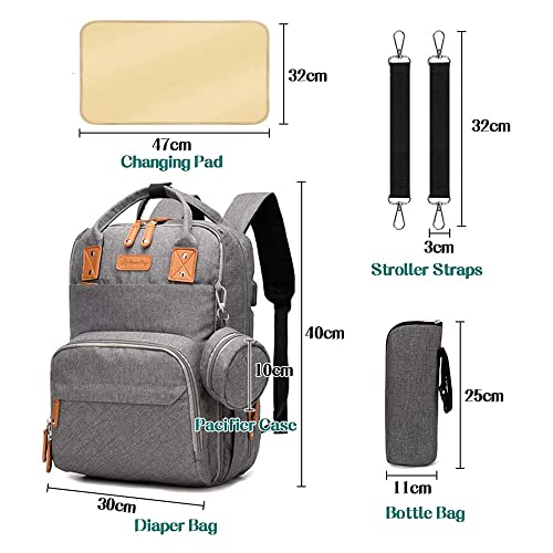 Bolsa maternidade,Mochila maternidade de viagem,Bolsa maternidade menina menino,Bolsa de grande capa