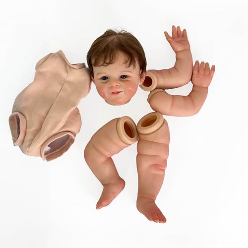 Pinky Reborn 22 Pulgadas 55CM Kit De Pintura Muñeca...