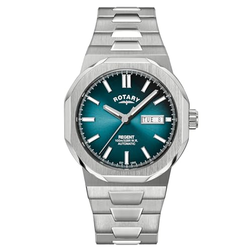 Rotary Regent Automatic | Blue Dial | Stainless Steel Bracelet GB05490/73
