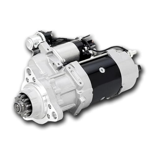Starter Replacement para Detroit Diesel DD13 DD15 12V 39MT Modelo Starter-6919N de marca C&Z miniatura 1