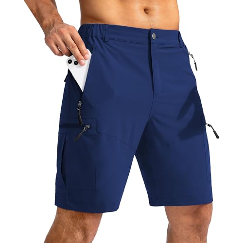 Short de golf homme élastique pour ne plus perdre vos clés sur le parcours