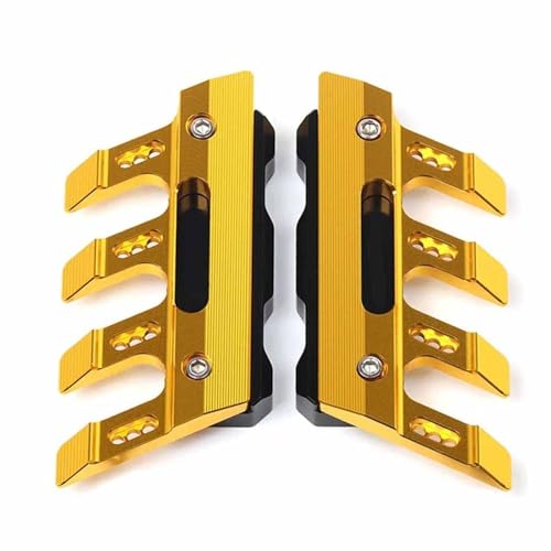 Bloc Protection Fourche Avant Yamaha FJR 1300 Accessoire Anti-Chute Coulissant Éléments