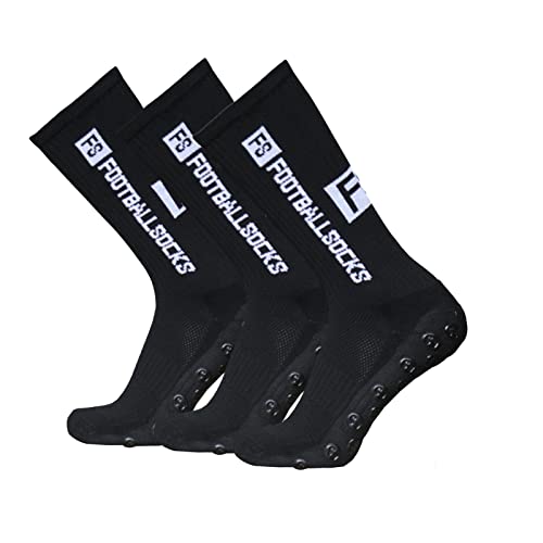 Lixada Calcetines Fútbol, Calcetines Deportivos Antideslizantes, Calcetines Running Hombre, Calcetines Deportivos de de Compresión Transpirables para Ciclismo, Baloncesto, Correr, Yoga, Escalada…