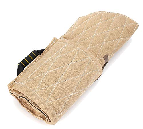 Morezi Dog Bite Sleeve Training Large Dogs, Fits Pitbull German Shepherd, K9, IPO, Best for Young...
