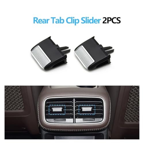 Pestaña de ventilación de consola trasera para Benz GLE: viaja siempre cómodo 2