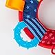 SIGIKID 40490 Aktiv-Ring Baby Activity PlayQ Mädchen und Jungen Babyspielzeug empfohlen ab 3 Monaten mehrfarbig