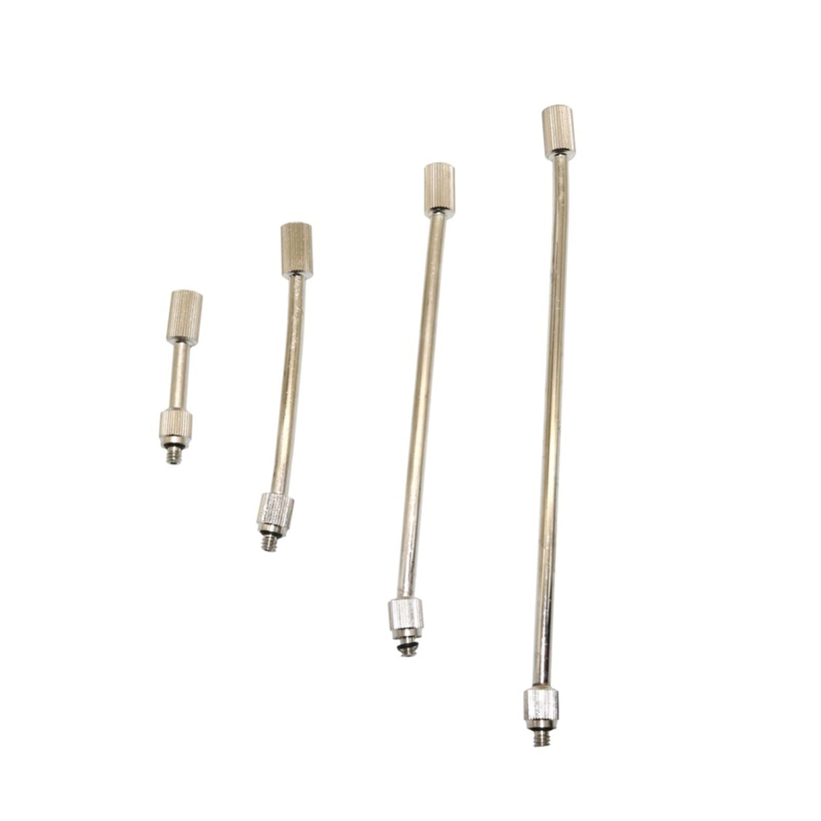 Buse de brume flexible pour rafraîchir la terrasse avec connecteur de tuyau 3/16 en cuivre