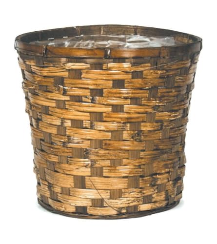 212 Main Rattan Espresso Wash Bucket