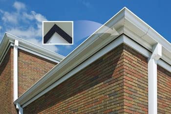 Soffit Strip Vent PS-400 (1″ x 3/4″ x 4′, White, 48)