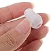 SOESFOUFU 10pcs Comfortable Stethoscope Earplugs Soft Replacement Earbuds for Medical Use Lightweight and Portable Ear Tips for Hospital and Clinic Settings