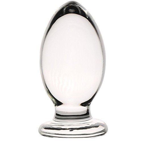 OnundOn Consolador anal de cristal grande