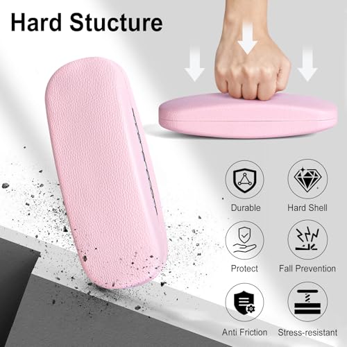 Image of RayLove Unisex Hard Shell Eyeglasses Cases, Protective Case For Glasses