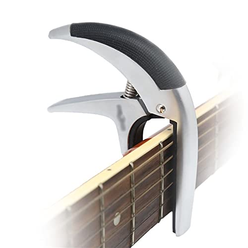 EXENXA Accueil Guitare Capo Accueil Guitare Capo Guitare Classique métal spécial créatif Dauphin Capo changeur Guitare… - Les Beatles, Paul McCartney, John Lennon, RIngo Starr, George Harrison EXENXA Accueil Guitare Capo Accueil Guitare Capo Guitare Classique métal spécial créatif Dauphin Capo changeur Guitare… – Image 3