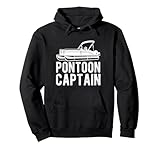 Pontoon Captain Boating Barca Design Regalo
