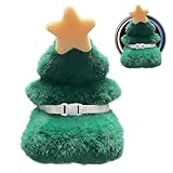 Ambiance de voyage festif : Ces clips de ventilateur de voiture arborent un motif de Noël ludique qui améliore l'ambiance à l'intérieur du véhicule, créant une décoration de fêtes captivante parfaite pour les célébrations de fin d'année et les trajets routiers chaleureux durant la saison festive. Le design unique transforme votre habitacle en un espace de célébration mobile.