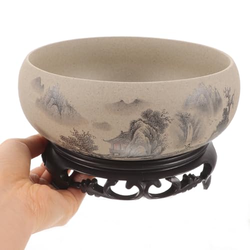 Pot de bonsaï en céramique chinoise culture de fleurs - 5