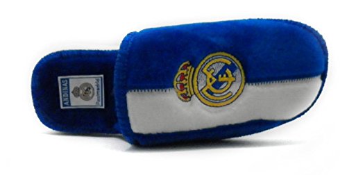 Andinas 790-90 - Zapatillas de Estar por casa, Talla 44 (Real Madrid C.F.)