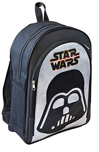 Mochila DartH Vader Costas Lancheira Estojo Star Wars Kit