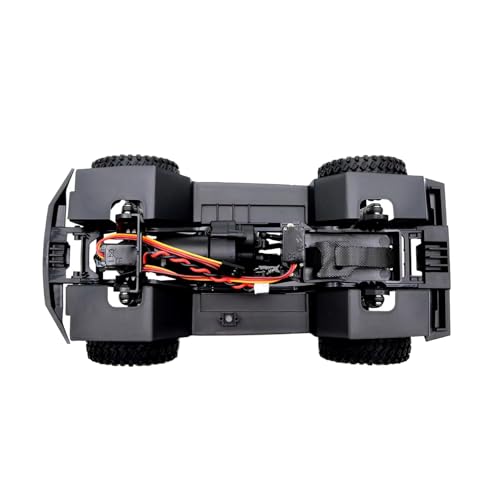 Châssis-cadre assemblé TRX4M et Bronco avec boîte 2 rapports et empattement 155mm pour crawler RC