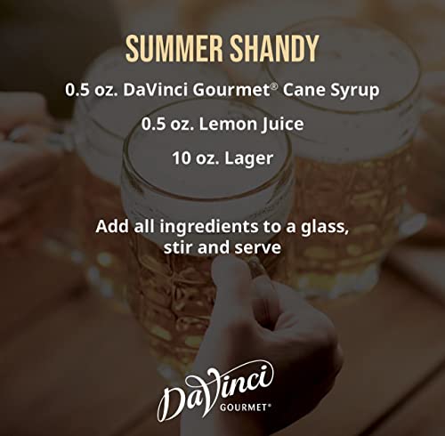 Image of DaVinci Gourmet Classic Cane Sugar Syrup, 25.4 Fluid Ounces (Pack of 1)