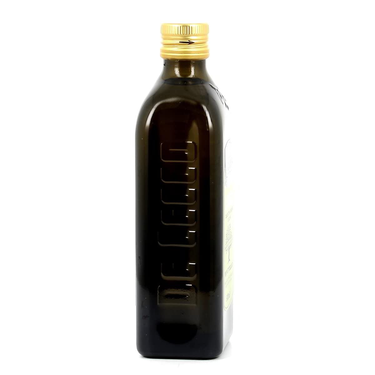 De Cecco Biologico Olio Extra Vergine Di Oliva Lot de 6 huiles d'olive extra vierges pour plats délicats 750 ml