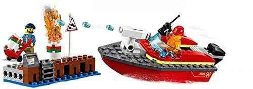 Lego City Feuerwehr am Hafen 60213 (97 Teile) - 2019 - Lego - Immagine 3
