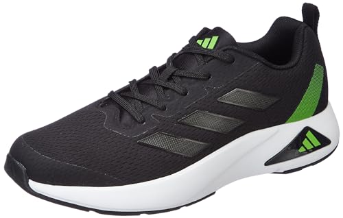 adidas Mens Grip -ed Run M CBLACK/SHEAME/LUCLIM Running Shoe - 6 UK (IU6310) (B0CPVPGYM4) Amazon Price History, Amazon Price Tracker