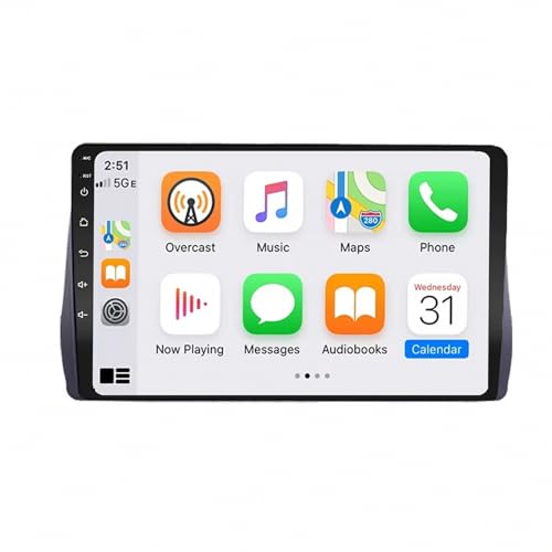Radio de voiture 2 Din Toyota Wish XE20 écran tactile GPS 4G+64G